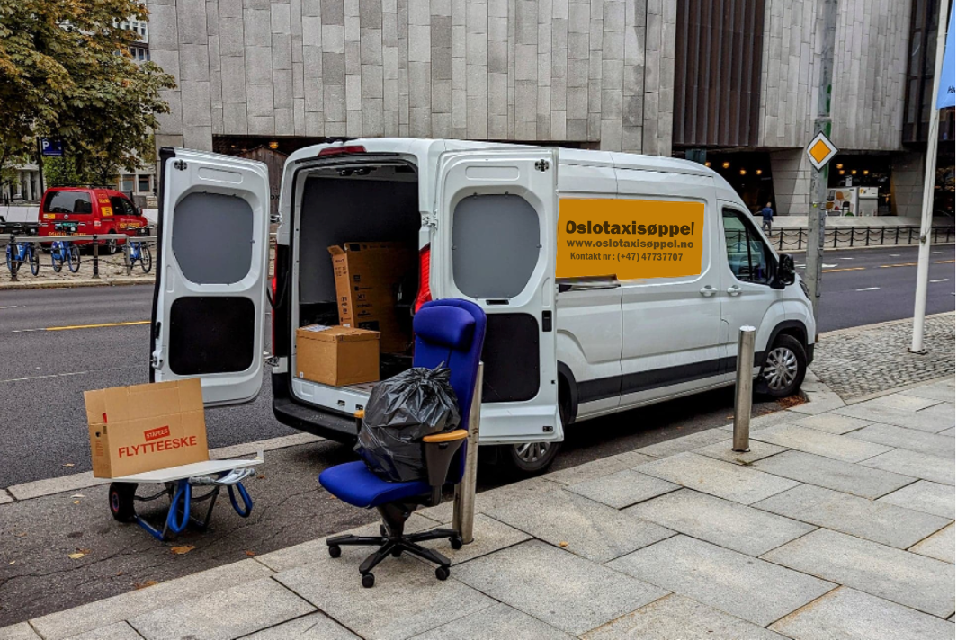 Vi henter søppel du ønsker fjernet